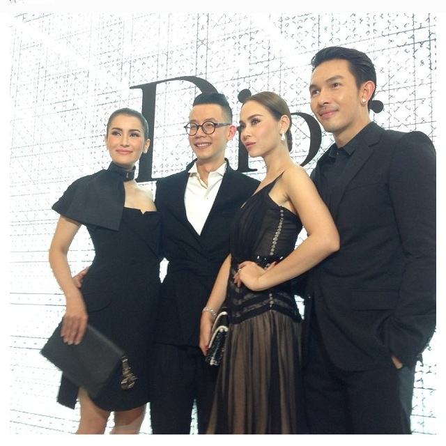 Grand opening Dior's new Boutique at Siam Paragon