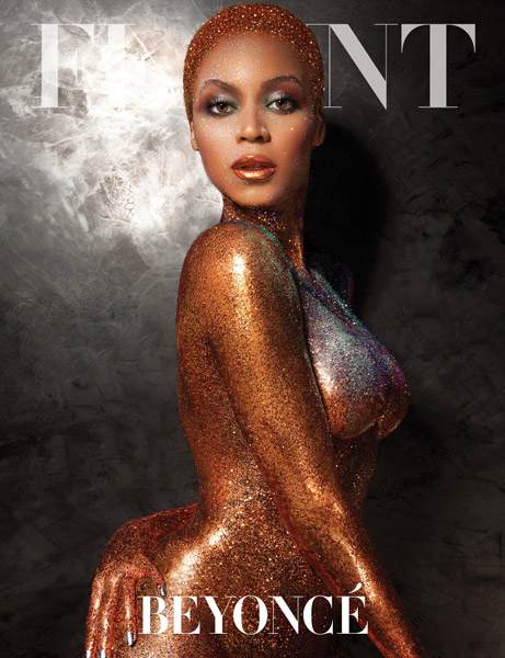 Beyoncé by Tony Duran For Flaunt Magazine July 2013.