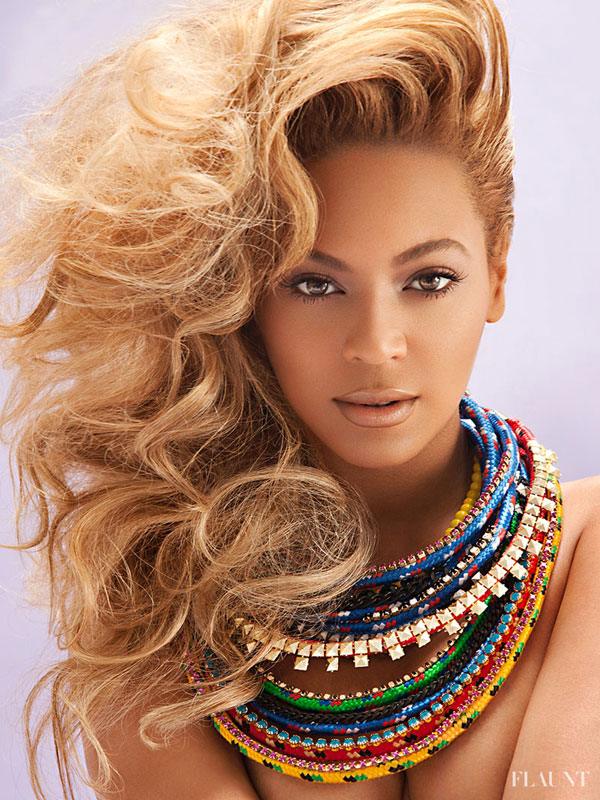 Beyoncé by Tony Duran For Flaunt Magazine July 2013.