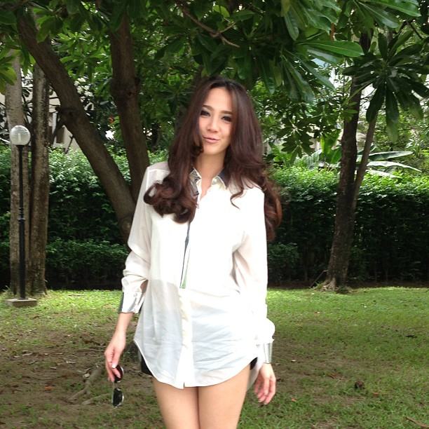 พี่อั้มสวยใสจากไอจีจ้า