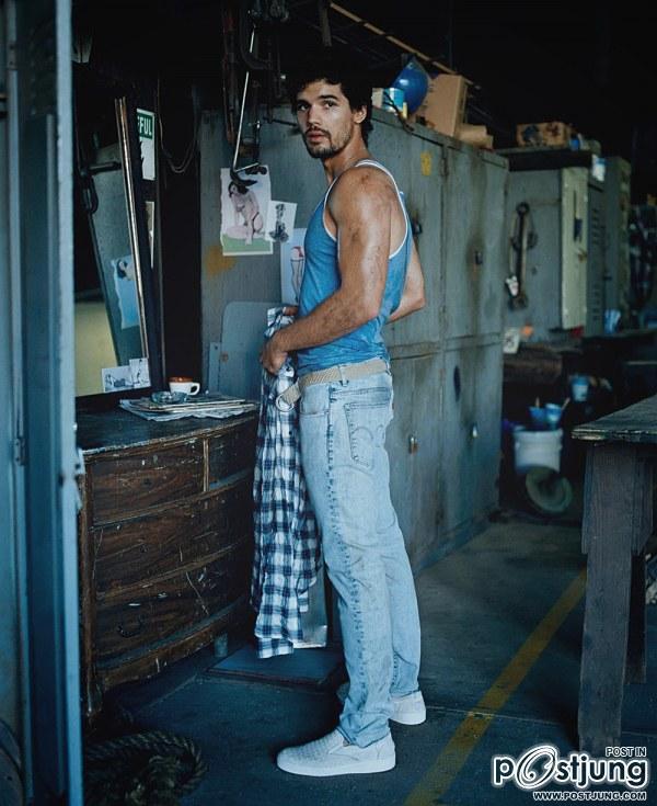 Steven Strait หล่อเซอร์ม๊วกๆ