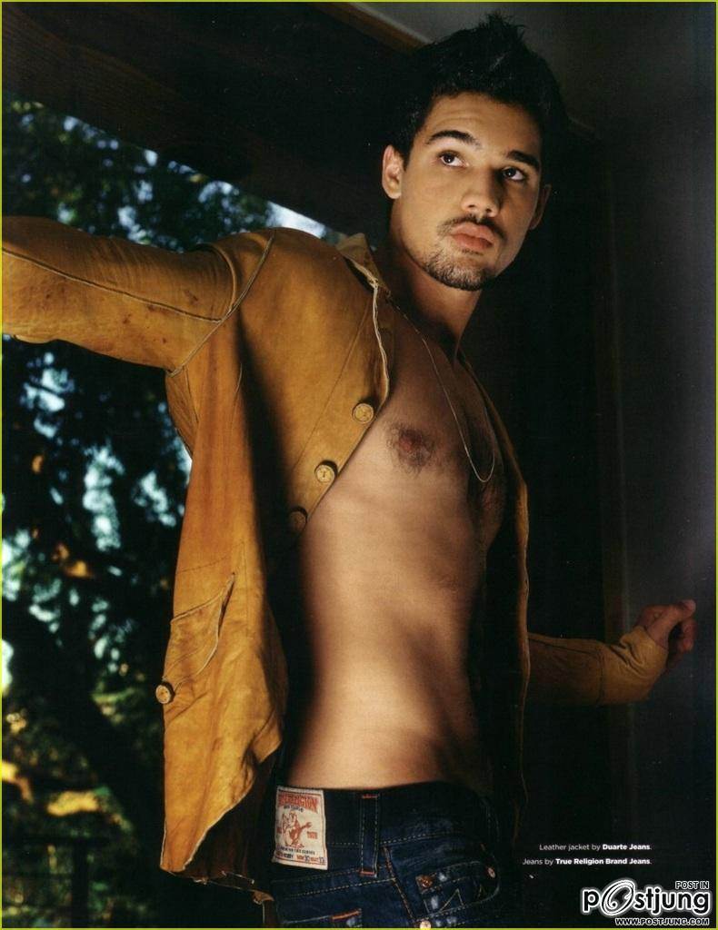 Steven Strait หล่อเซอร์ม๊วกๆ