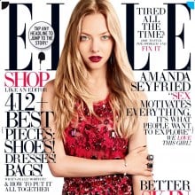 Amanda Seyfried @ Elle USA August 2013