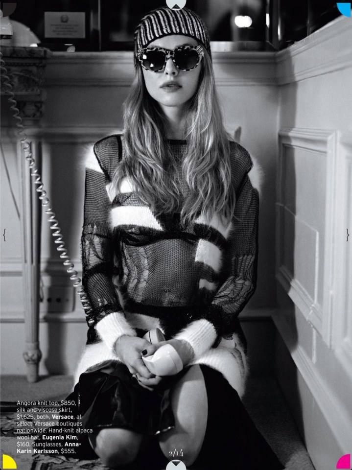 Amanda Seyfried @ Elle USA August 2013