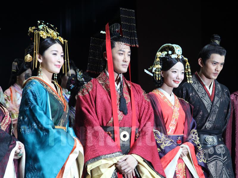 ตำนานจักรพรรดินีเว่ยจื่อฟู่《大汉贤后卫子夫》 Empress Wei Chu Fu 2013