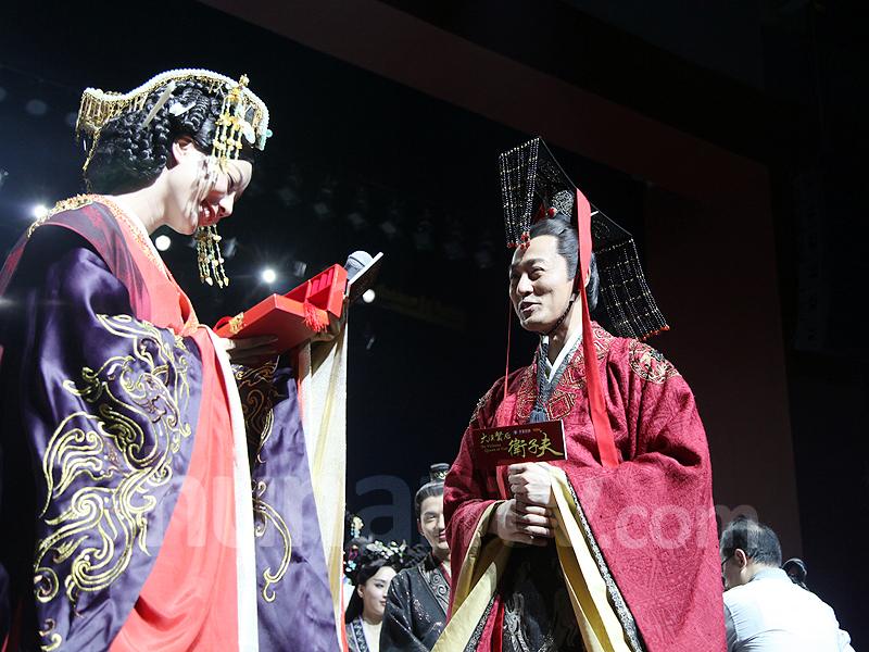 ตำนานจักรพรรดินีเว่ยจื่อฟู่《大汉贤后卫子夫》 Empress Wei Chu Fu 2013
