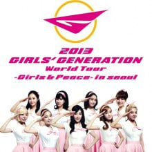 girls' generation world tour girls & peace in seoul