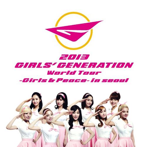 girls' generation world tour girls & peace in seoul