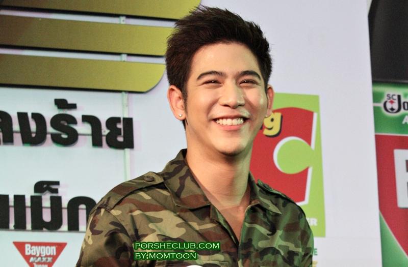 พอร์ช ศรัณย์ @ ร่วมงานเปิดตัว “ไบกอนแม็กซ์ อิมพีเรียลสำโรง 12 ก.ค2556