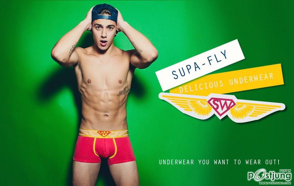 SUPA Underwear : SUPA-Fly