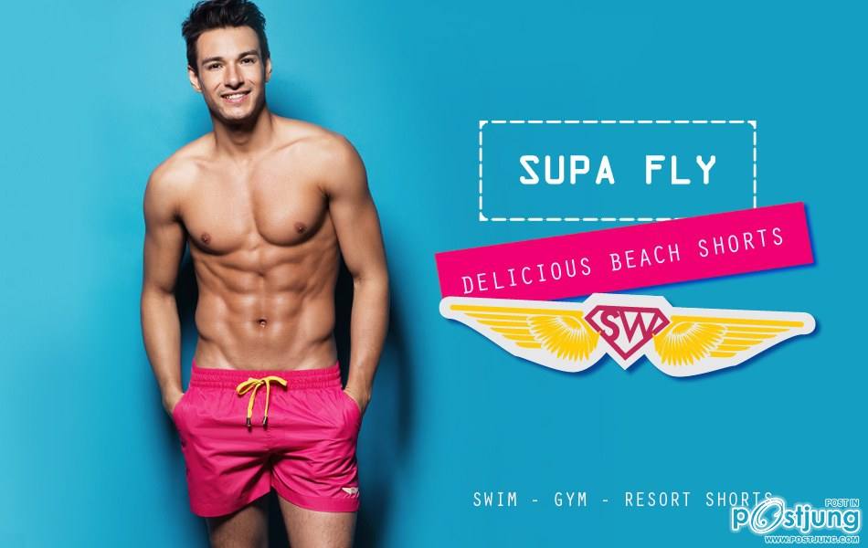 SUPA Underwear : SUPA-Fly