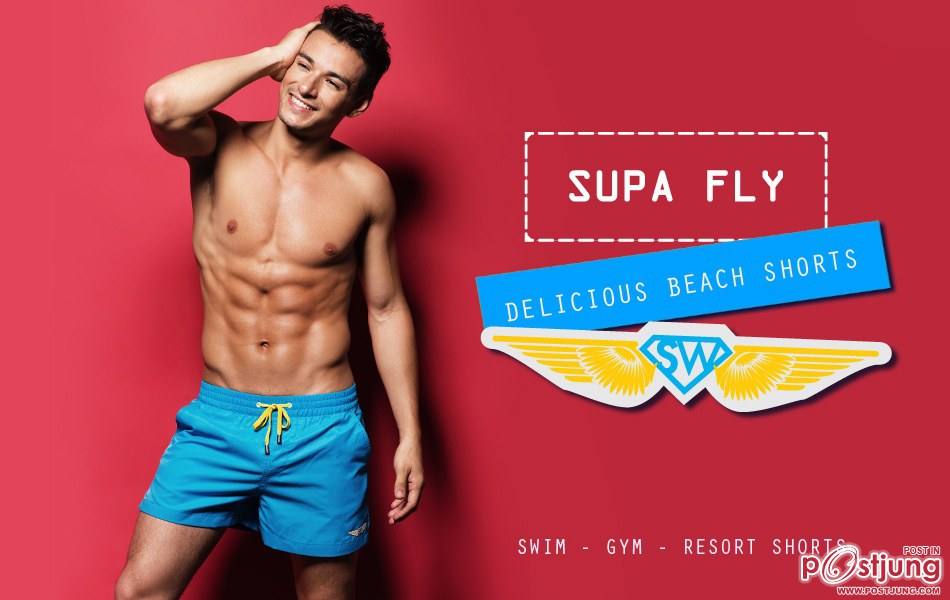 SUPA Underwear : SUPA-Fly