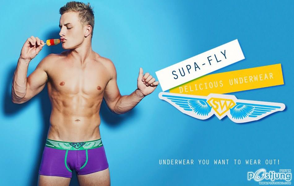 SUPA Underwear : SUPA-Fly