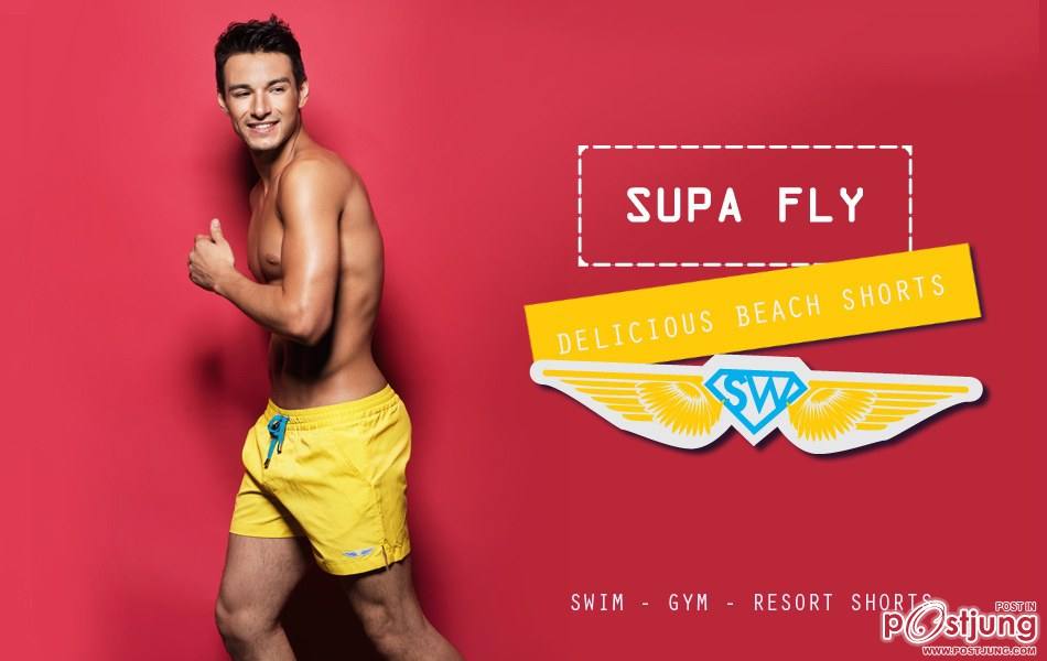 SUPA Underwear : SUPA-Fly