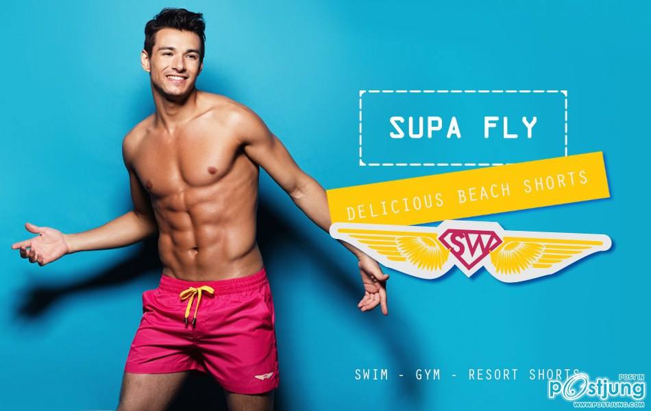 SUPA Underwear : SUPA-Fly