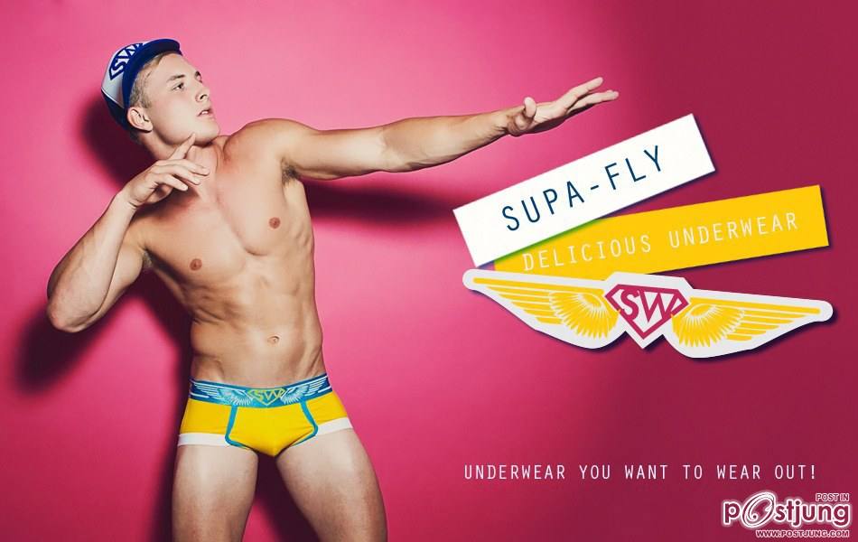 SUPA Underwear : SUPA-Fly