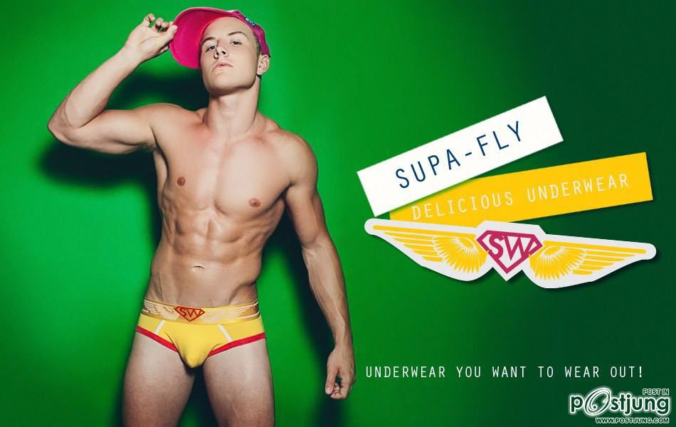 SUPA Underwear : SUPA-Fly