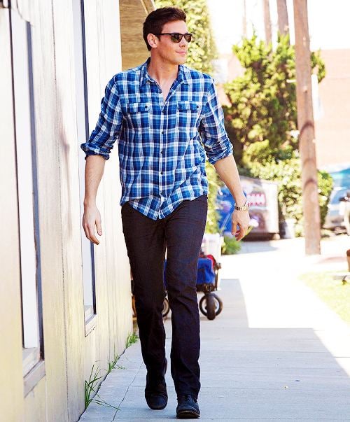 Cory Monteith หรือฟินน์แห่ง Gleeเสียชีวิตแล้ว T^T