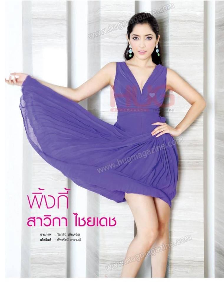 พิ้งกี้-สาวิกา @ HUG Magazine vol.5 no.8 July 2013