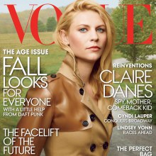 Claire Danes @ Vogue US August 2013