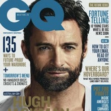 Hugh Jackman @ GQ Australia August 2013