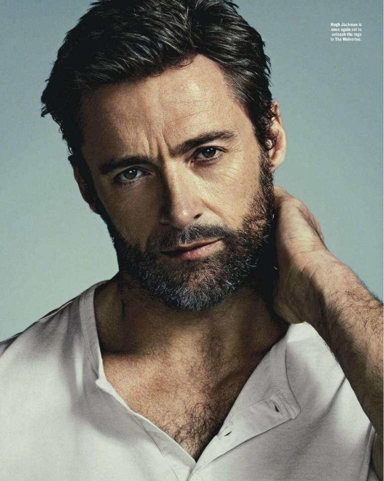 Hugh Jackman @ GQ Australia August 2013