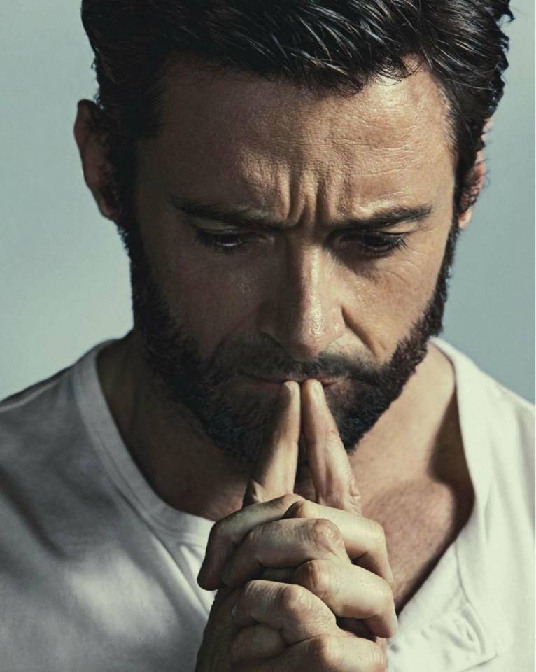 Hugh Jackman @ GQ Australia August 2013