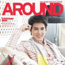 เจมส์ จิรายุ @ Around Magazine issue 40 July 2013