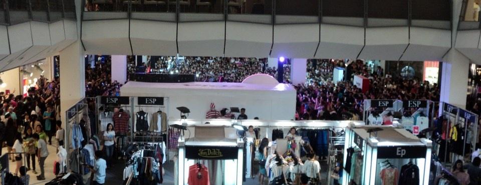 สวยเริ่ดเจิดรัศมี @ Siam paragon !!