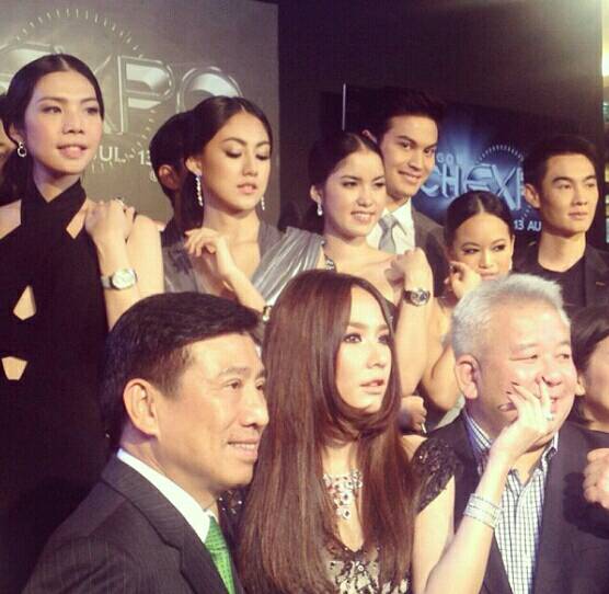 พี่อั้ม พัชราภา งานsiam parapgon watch expo เพิ่มเติมค่ะ