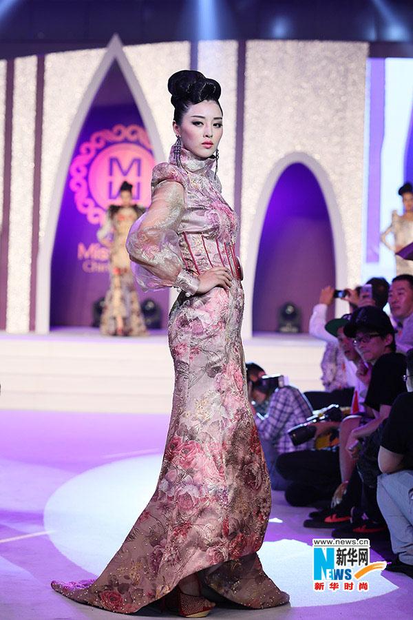 miss world china 2013 Yu Weiwei was crowned Miss China 2013