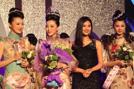 miss world china 2013 Yu Weiwei was crowned Miss China 2013