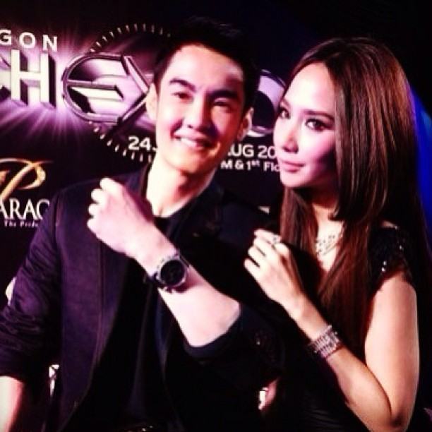 เพิ่มเติม พี่อั้ม พัชราภาsiam paragon watc expo 2013