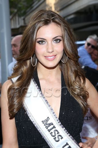 Miss USA universe 2013 ถ้ามงจะลงหัว USA อีก.รอบฉันก็ใม่เสียใจ