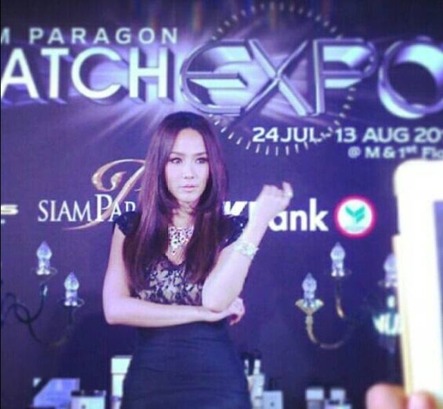 สุดเริ่ดเจิดรัศมีกับเครื่องเพชรพันล้าน @Siam paragon watch expo 2013 !!