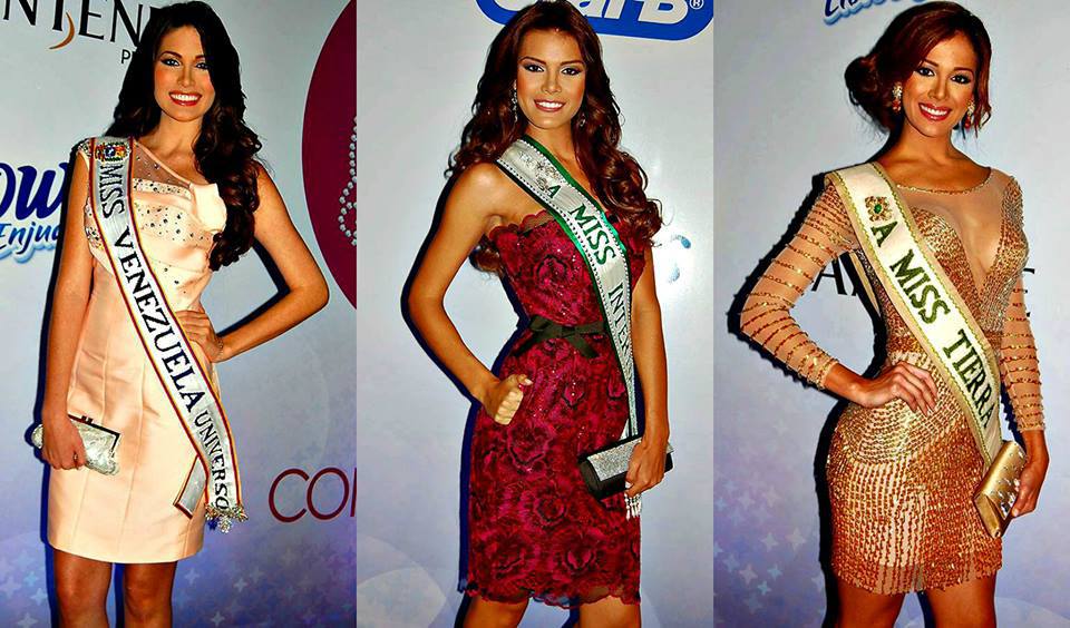 Miss venezuela 2013 คิดว่าเธอจะ win ใหมปีนี้