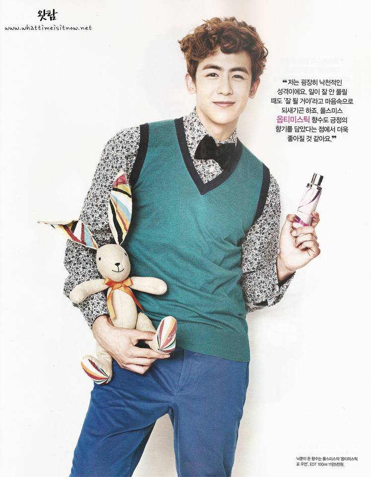 mr beauty  เขาคือ nichkhun 2pm