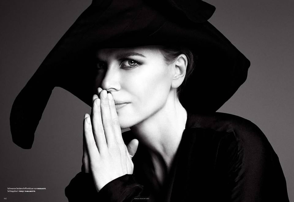 Nicole Kidman @ Vogue Germany August 2013