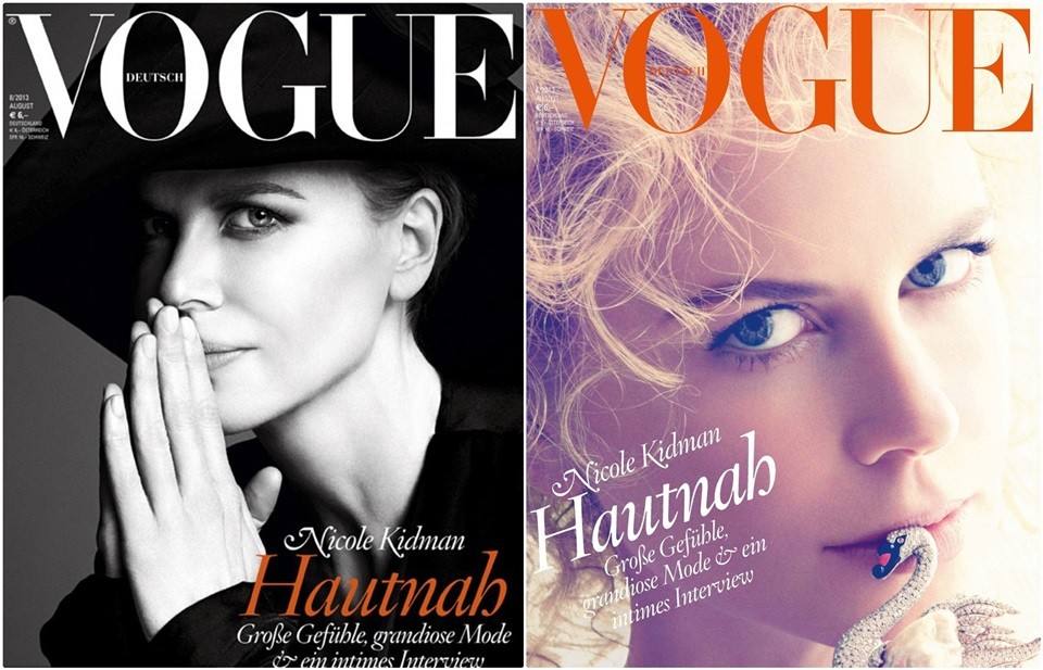 Nicole Kidman @ Vogue Germany August 2013