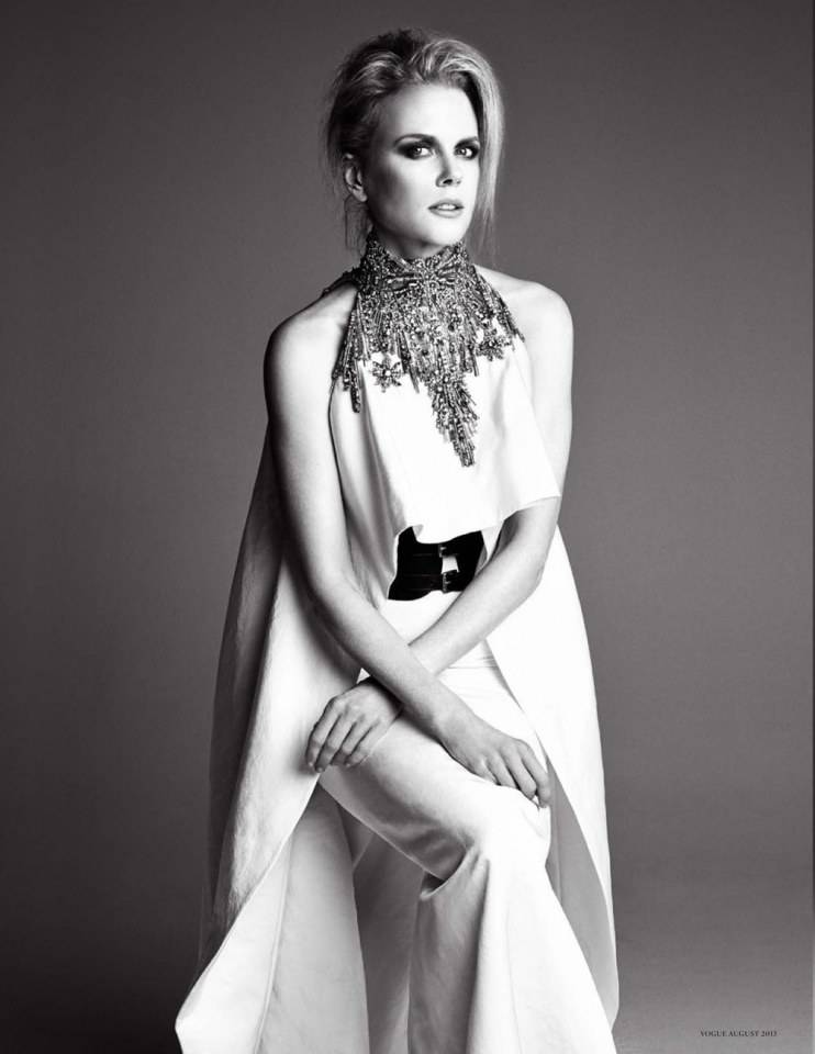 Nicole Kidman @ Vogue Germany August 2013