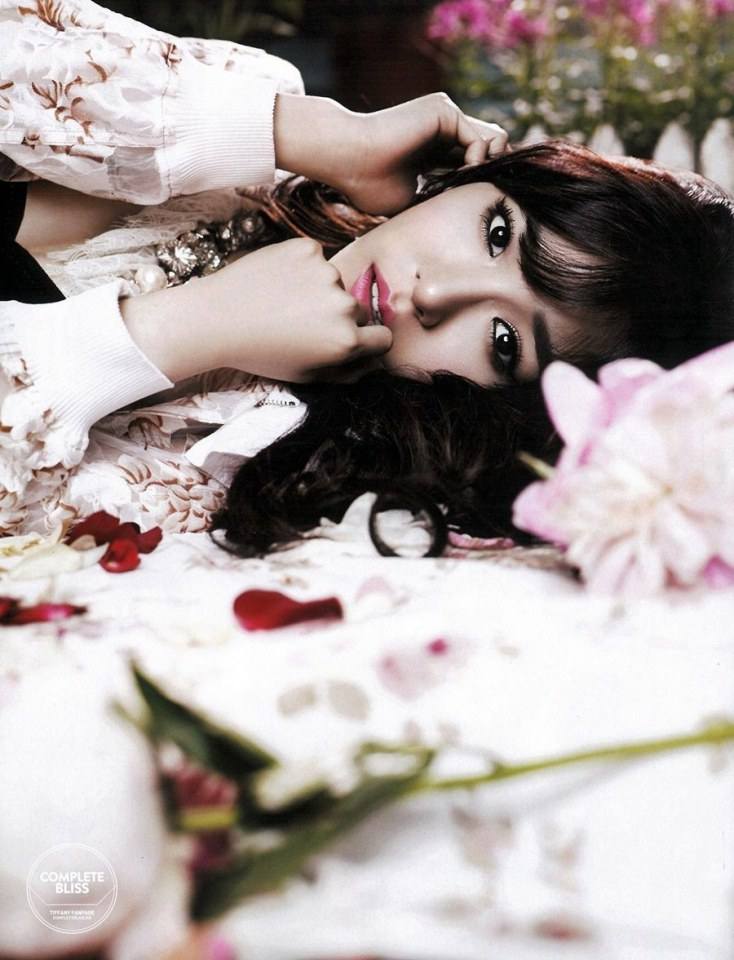 SNSD Tiffany @ Ceci Korea Magazine August 2013
