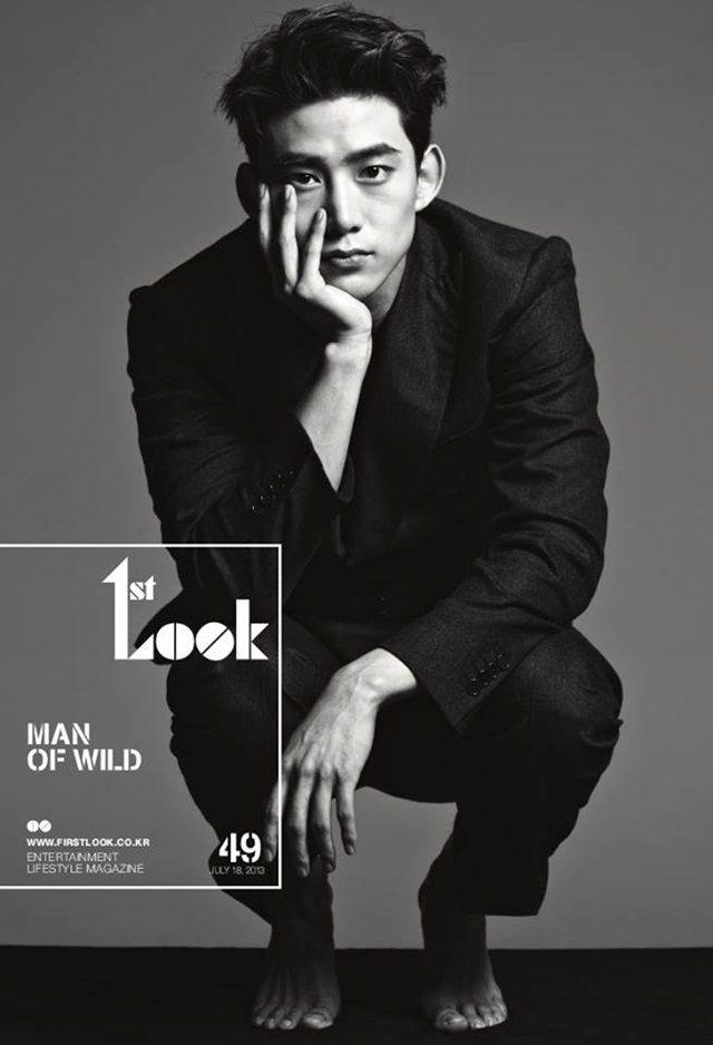 2PM Taecyeon @ 1st Look Magazine no.49 July 2013