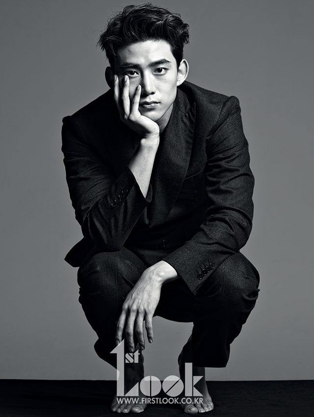 2PM Taecyeon @ 1st Look Magazine no.49 July 2013