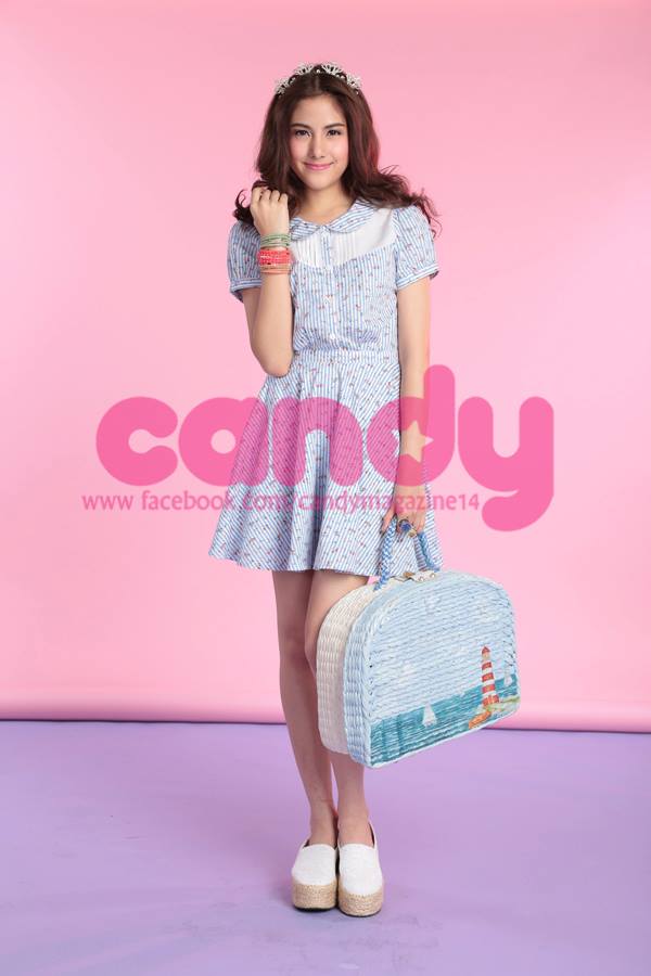 เบี้องหลังถ่ายแบบ...พรีม-รณิดา @ CANDY Magazine  no.102 July 2013