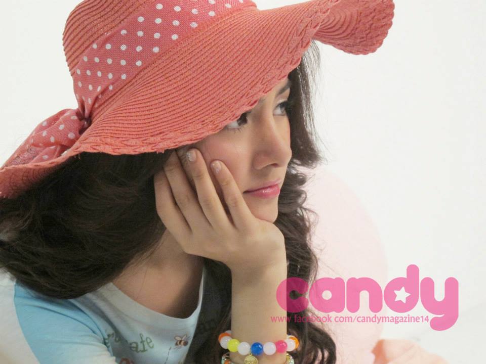 เบี้องหลังถ่ายแบบ...พรีม-รณิดา @ CANDY Magazine  no.102 July 2013