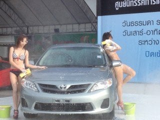 รวมสาวสวยงานFAST AUTO SHOW