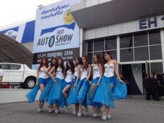 รวมสาวสวยงานFAST AUTO SHOW