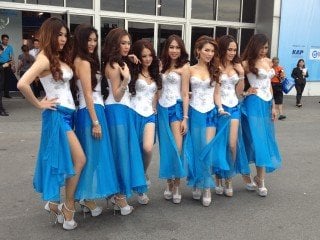 รวมสาวสวยงานFAST AUTO SHOW