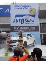 รวมสาวสวยงานFAST AUTO SHOW