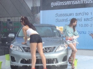 รวมสาวสวยงานFAST AUTO SHOW